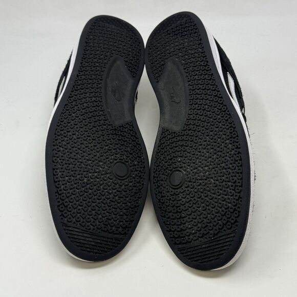 Nike SB Alleyoop Sneakers Mens 11 Black Suede Mesh Low Top Skate Shoes CJ0882001 - Picture 13 of 16